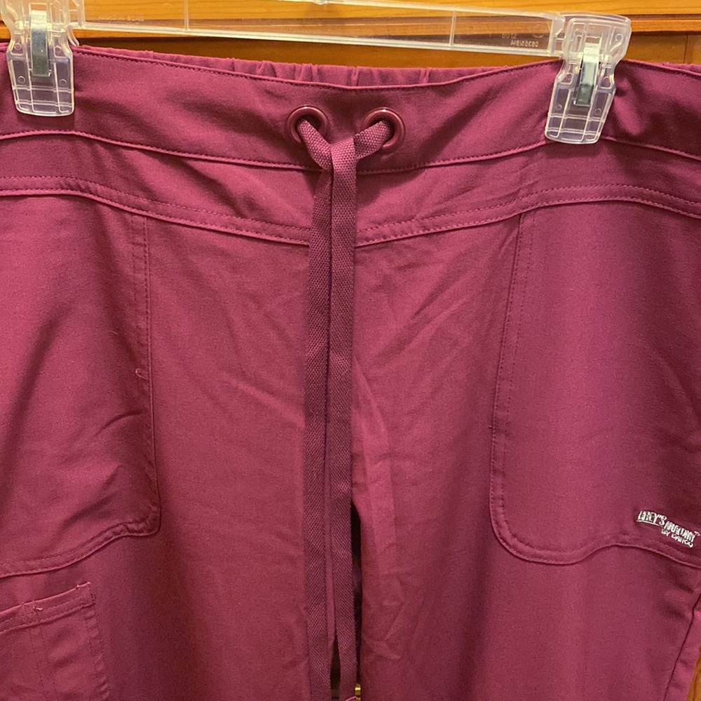 NWt Greys Anatomy 3 Pocket Low Rise Pant - Picture 3 of 12